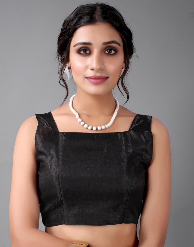 Peach Pleated Silk Saree | 2235S116