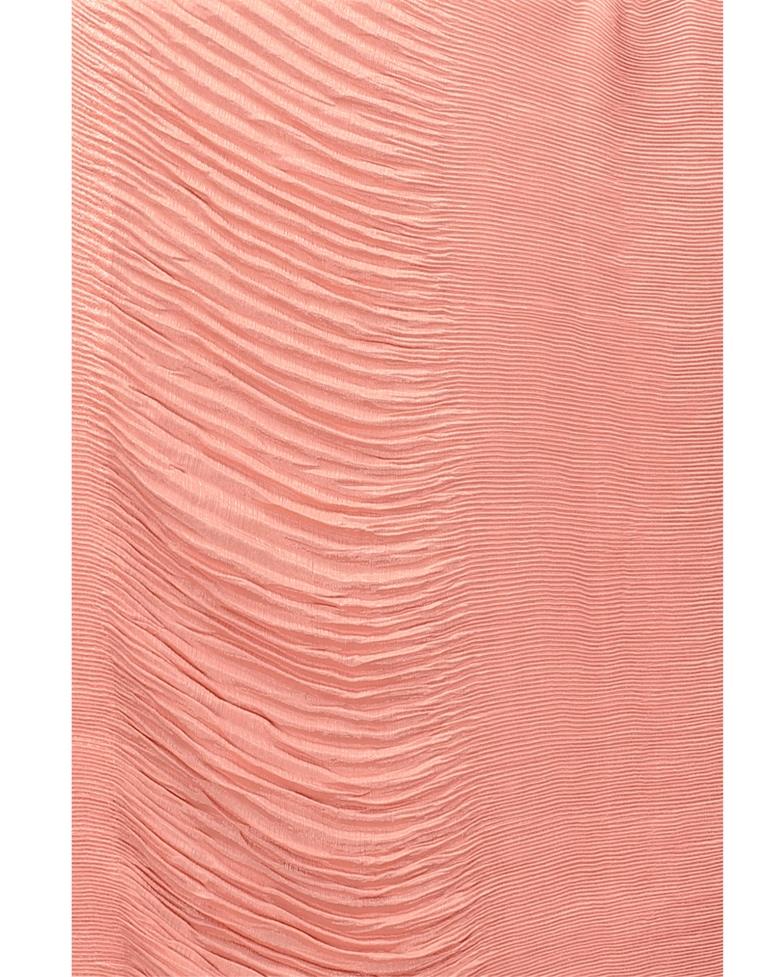 Peach Pleated Silk Saree | 2235S116