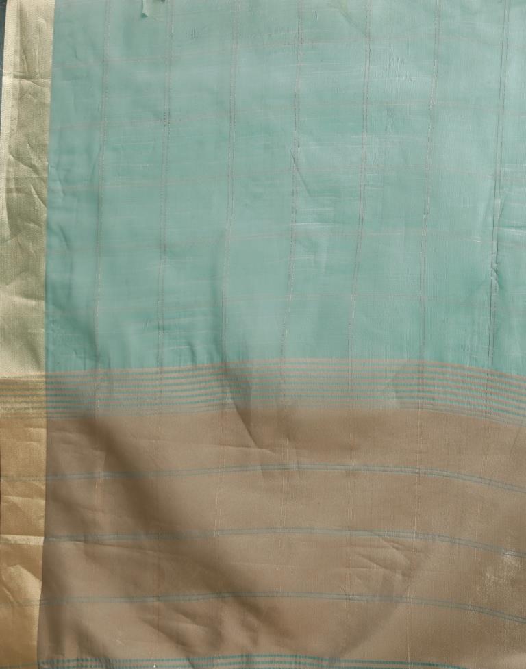 Sacramento Green Organza Saree