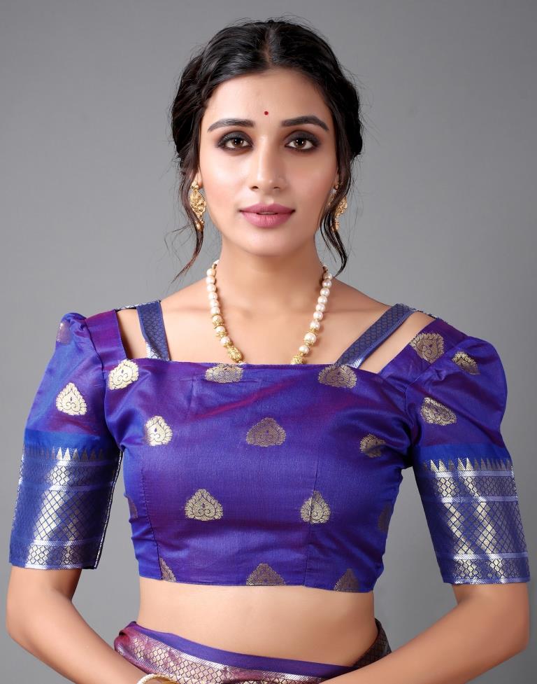 Red Banarasi Silk Saree