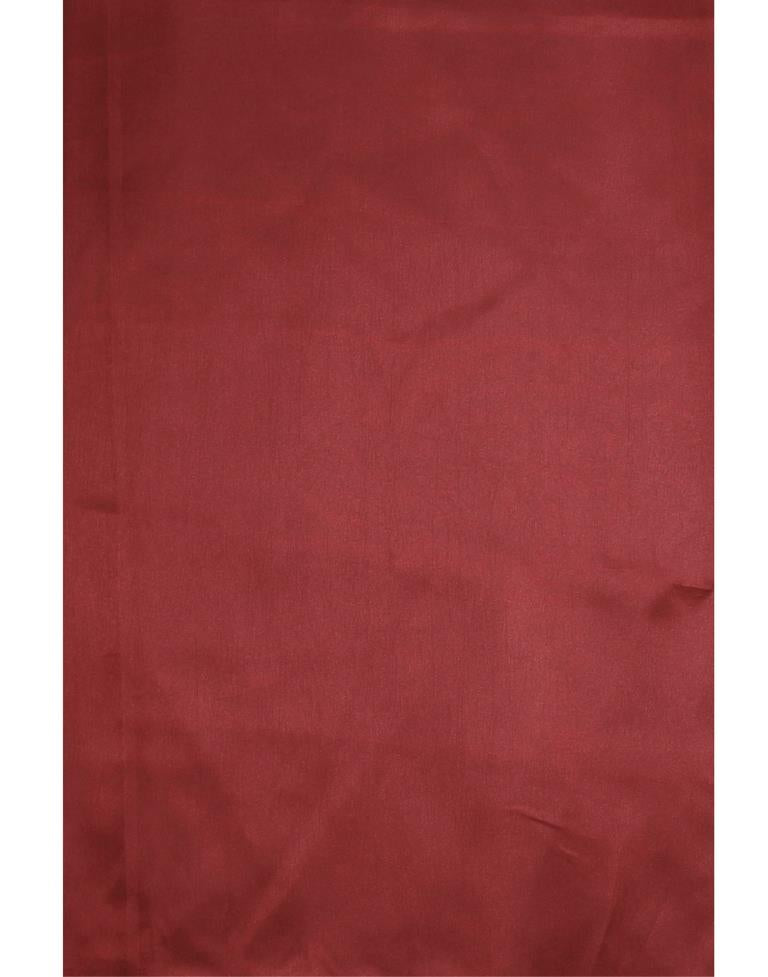 Maroon Silk Saree | 2311S111
