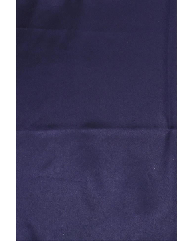 Navy Blue Silk Saree | 2311S115