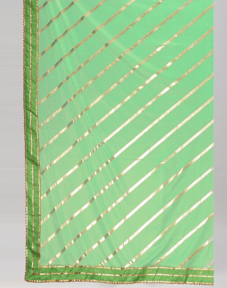 Neon Green Silk Saree | 2314S153
