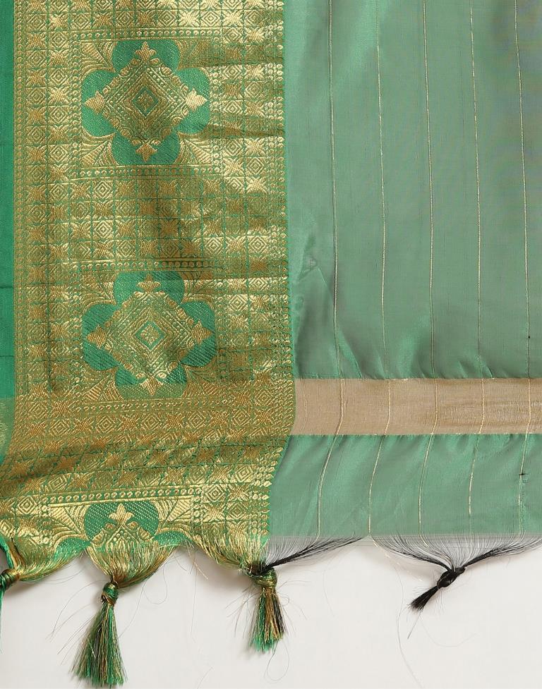 Magenta Silk Saree