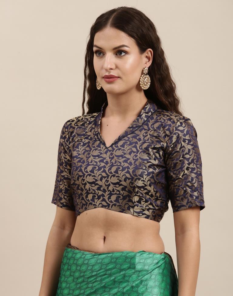 Green Silk Saree