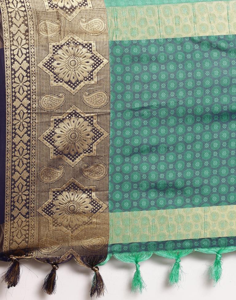 Green Silk Saree
