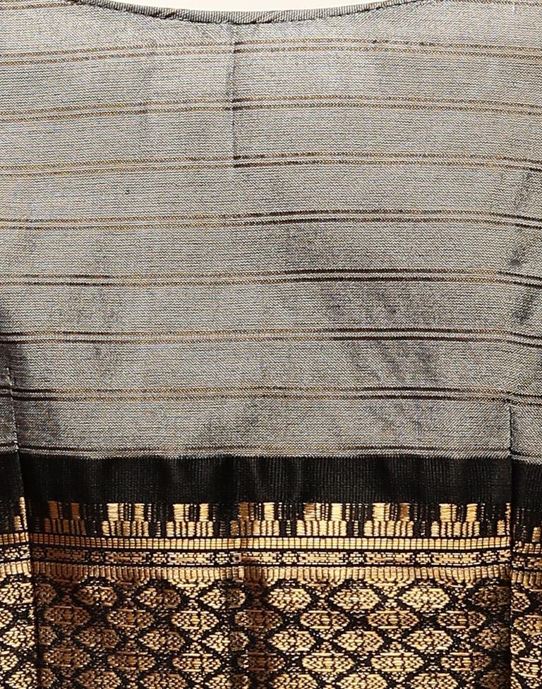 Off White Silk Saree