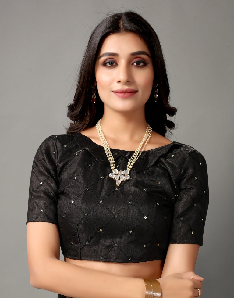 Pink Chiffon Saree | SLV2356S2177