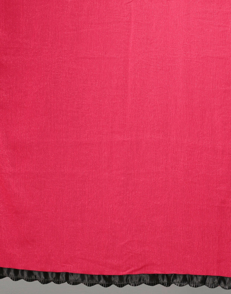 Pink Chiffon Saree | SLV2356S2177