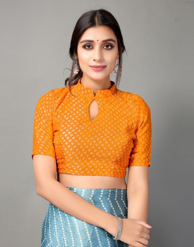 Grey Bandhani Silk Saree | SLV2362S566