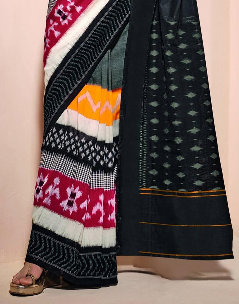 Multi Cotton Saree