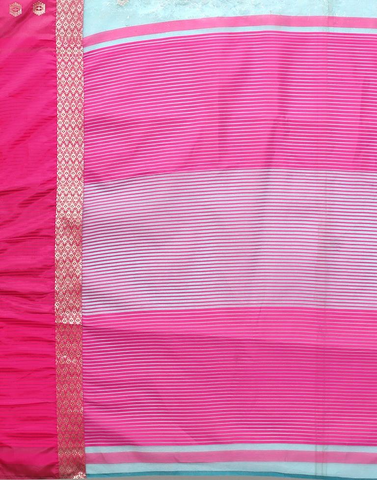 Rama Tissue Silk Saree