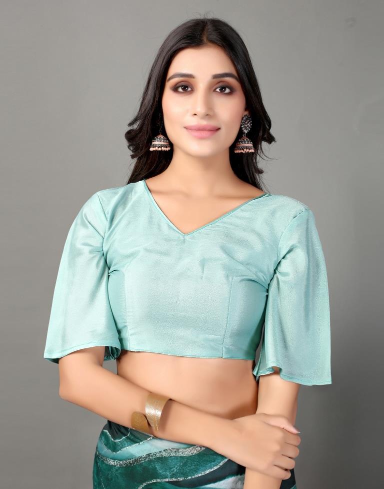 Multicolored Silk Saree