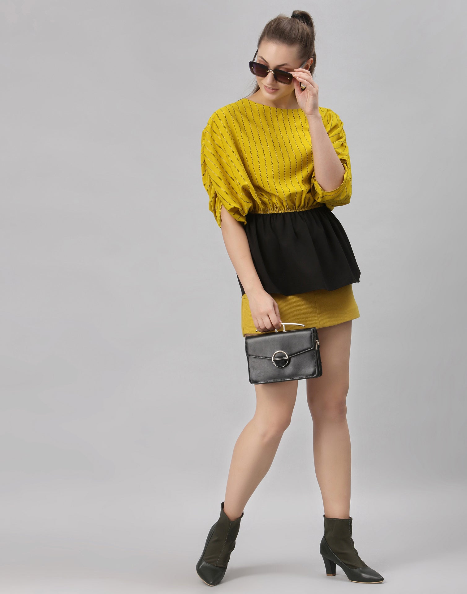 Yellow Ballon Top