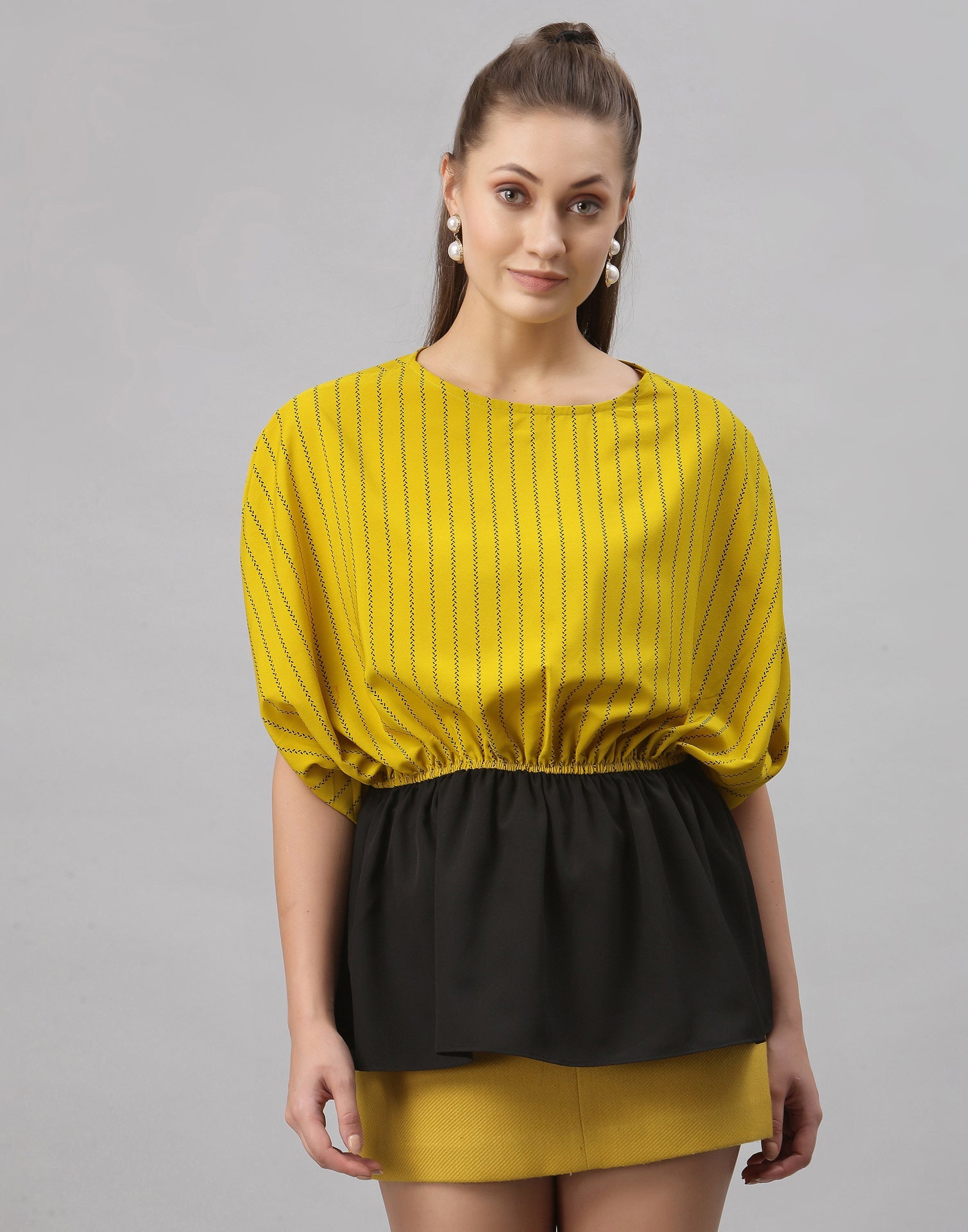 Yellow Ballon Top