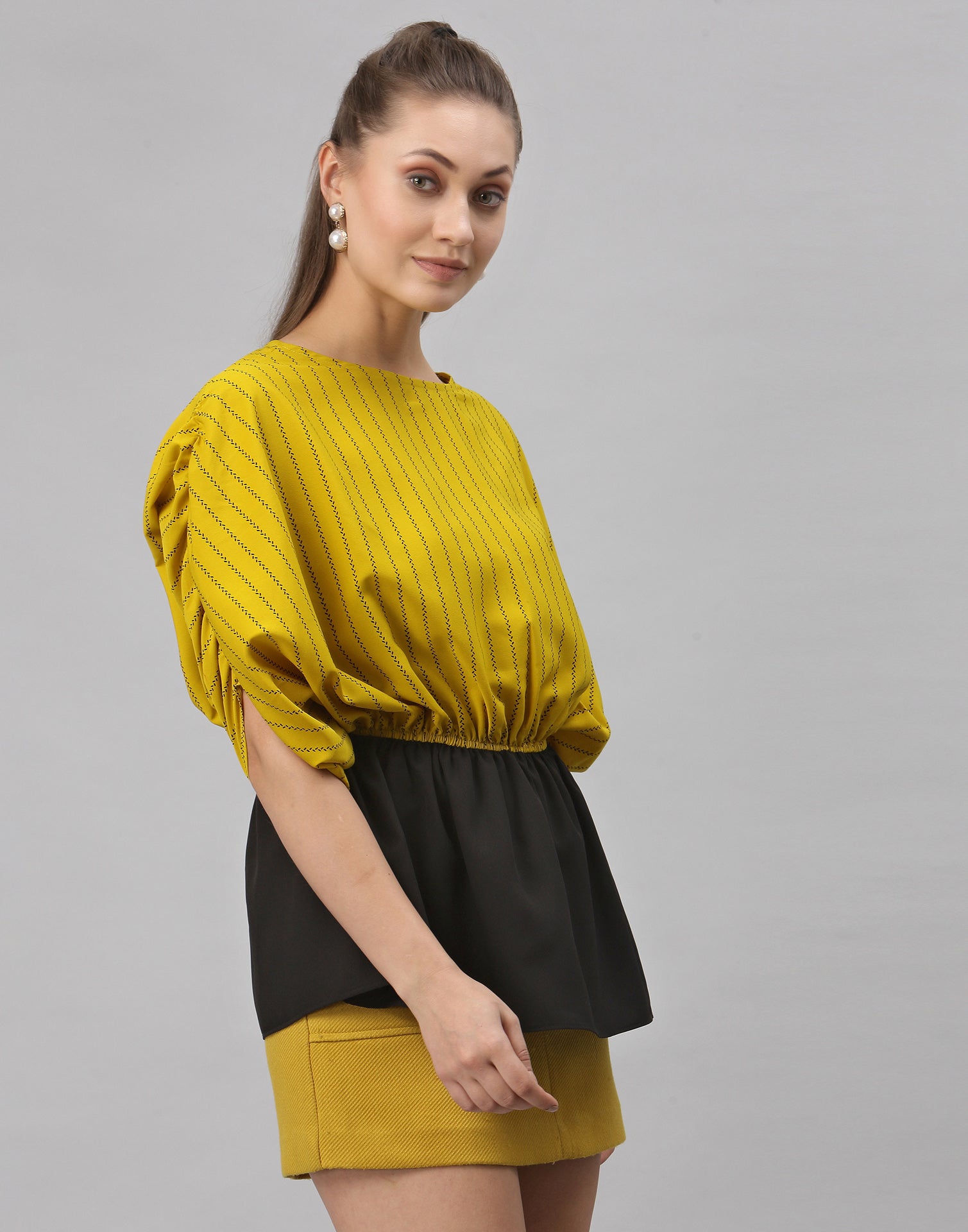 Yellow Ballon Top