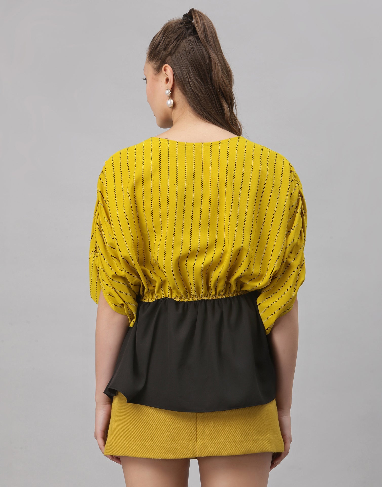 Yellow Ballon Top