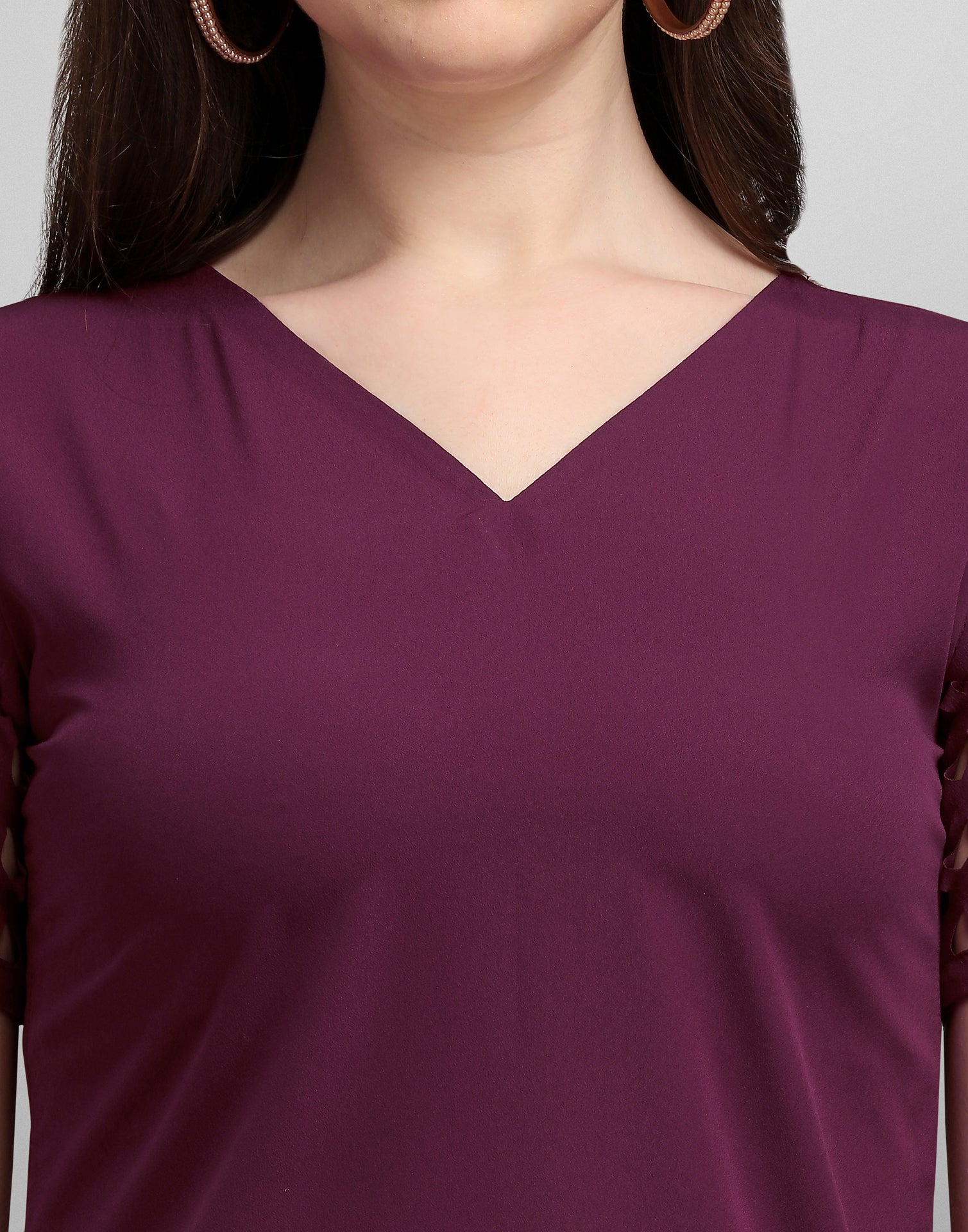 Wine Lacer Cut Top