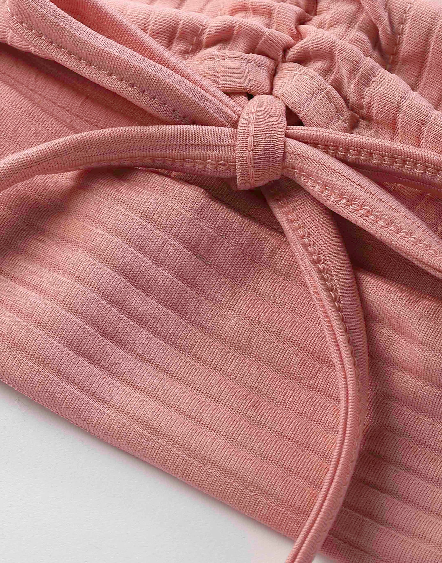 Light Pink Cutout Top