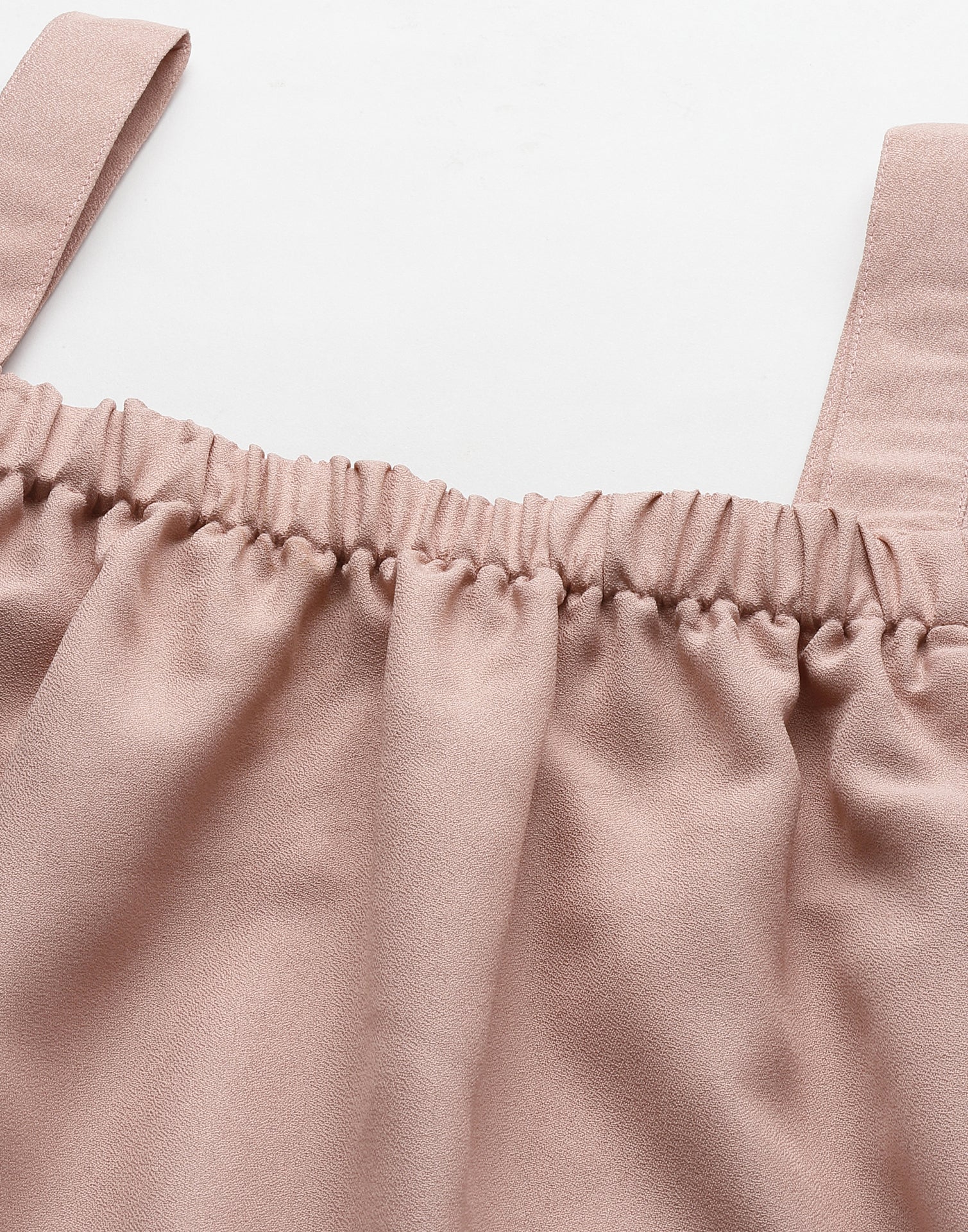 Peach Off Shoulder Top