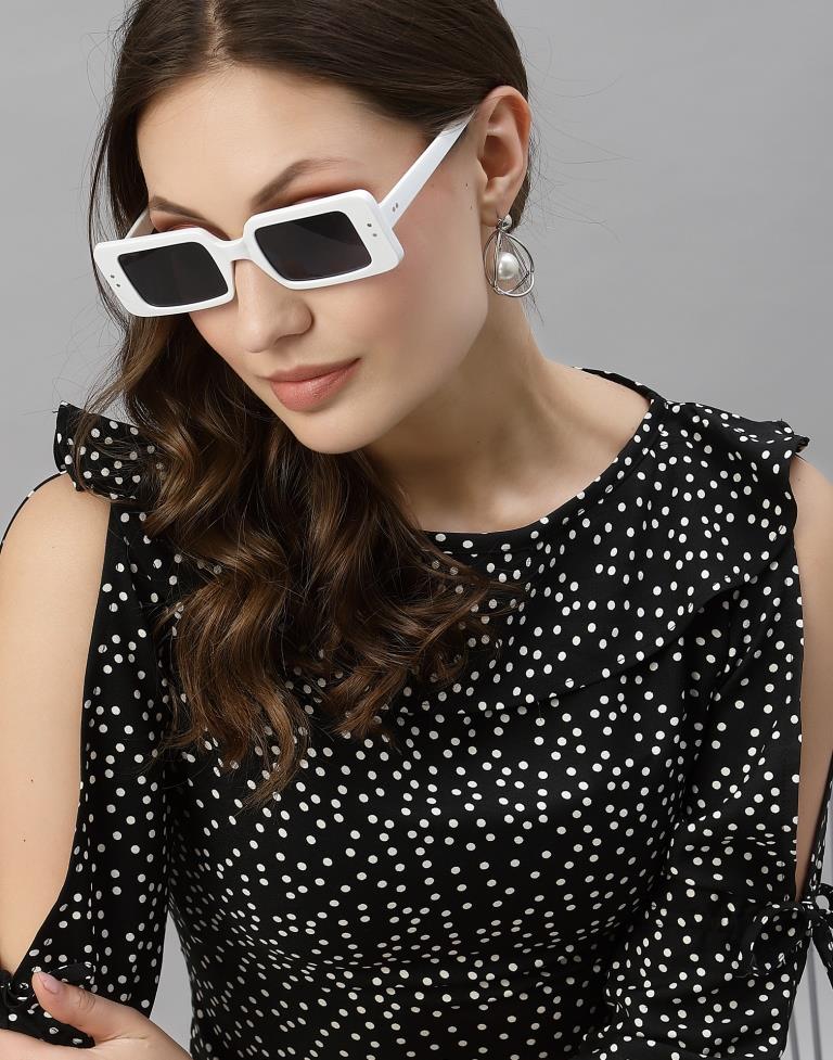 Black Polka Top