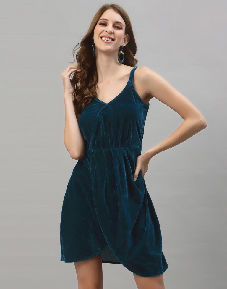 Rama Velvet Dress