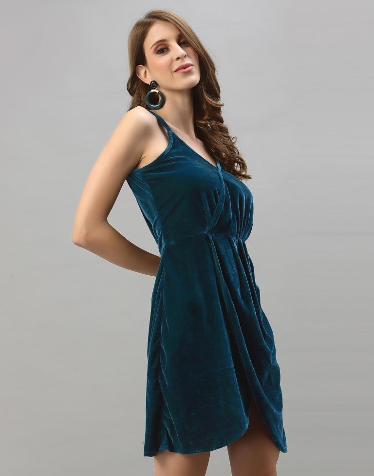 Rama Velvet Dress