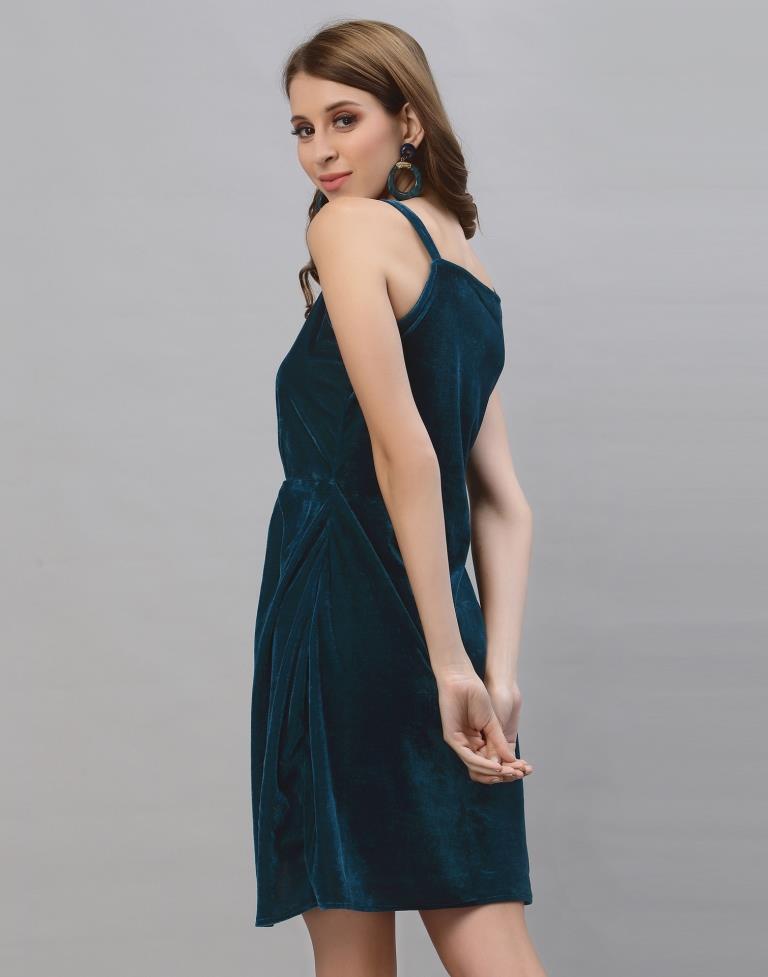 Rama Velvet Dress