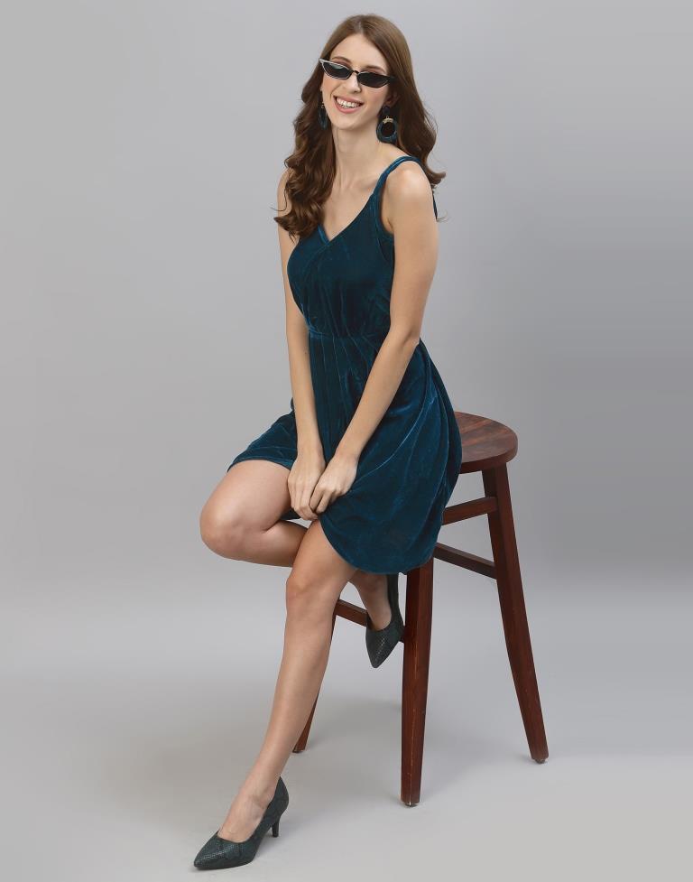 Rama Velvet Dress