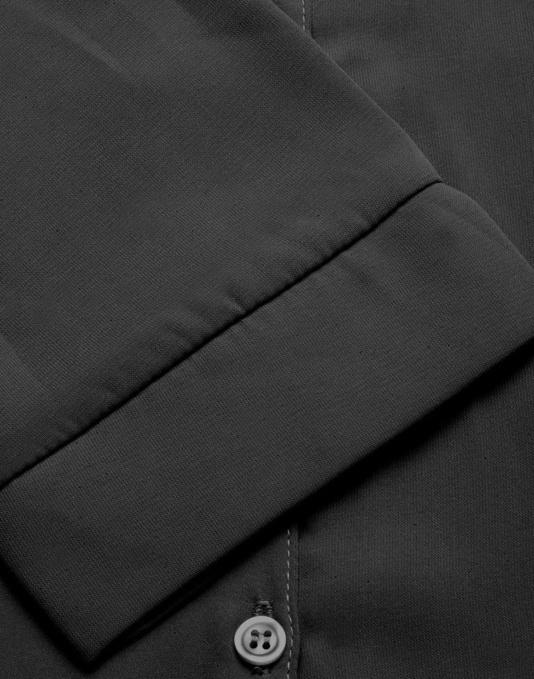 Black Casual Shirt