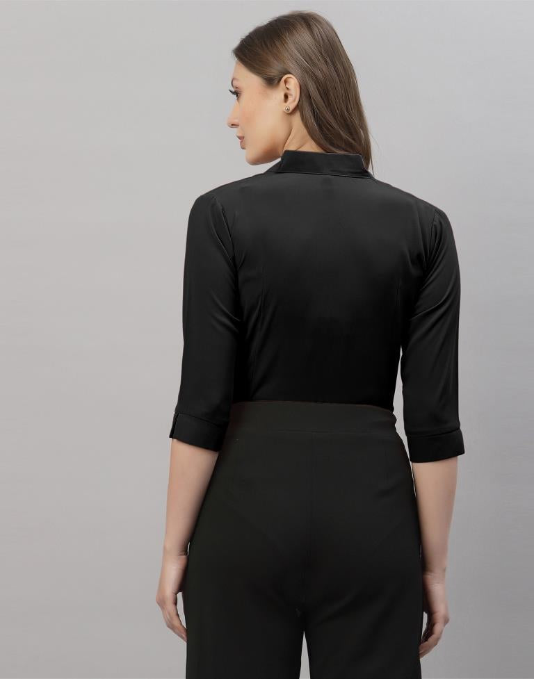 Black Casual Shirt