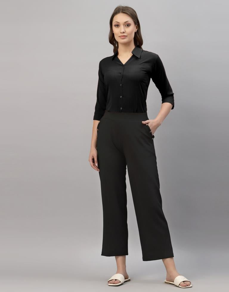 Black Casual Shirt