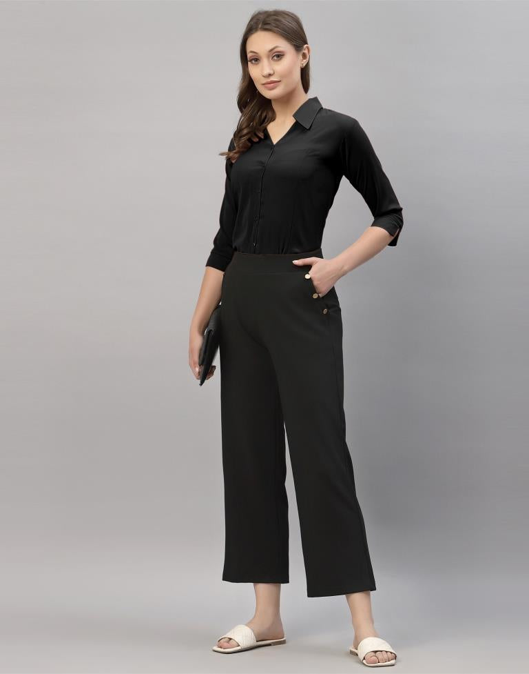 Black Casual Shirt
