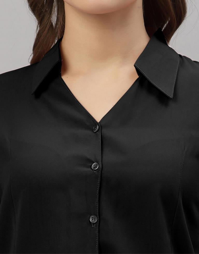 Black Casual Shirt