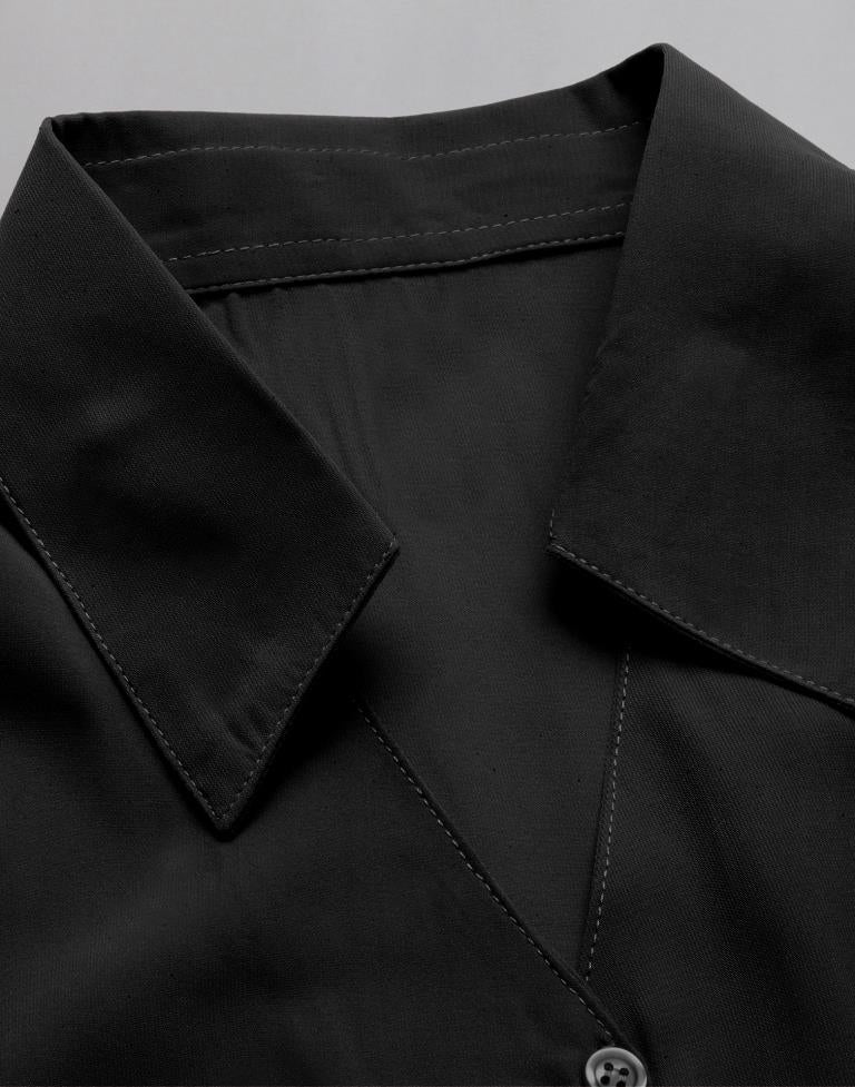 Black Casual Shirt
