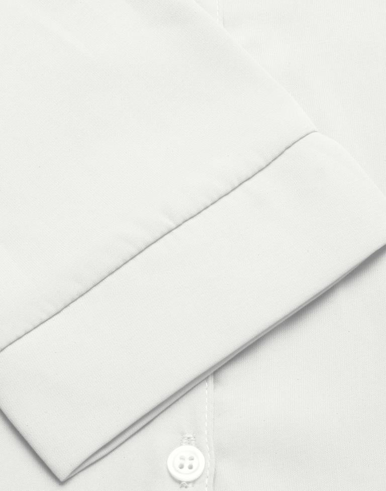 White Casual Shirt