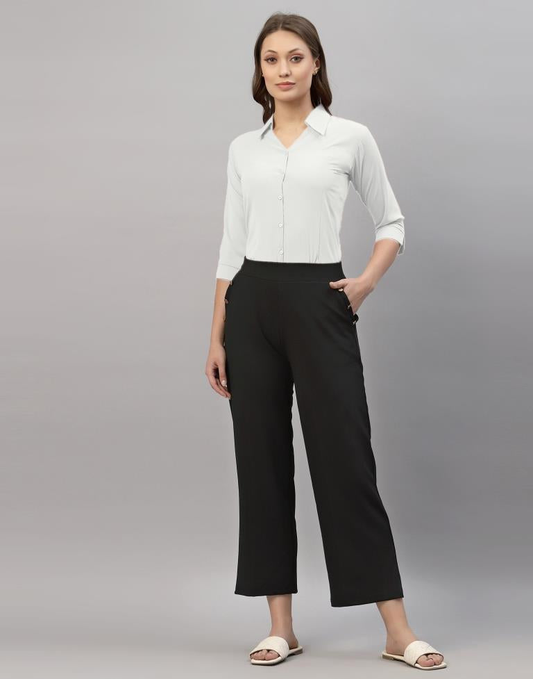 White Casual Shirt
