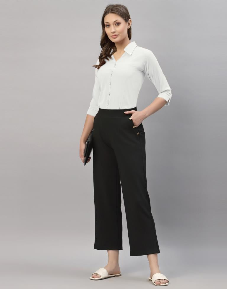 White Casual Shirt