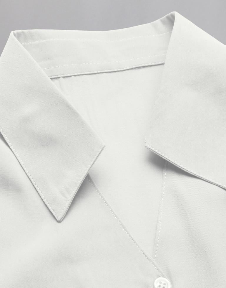 White Casual Shirt