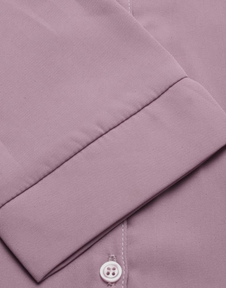 Lavender Casual Shirt