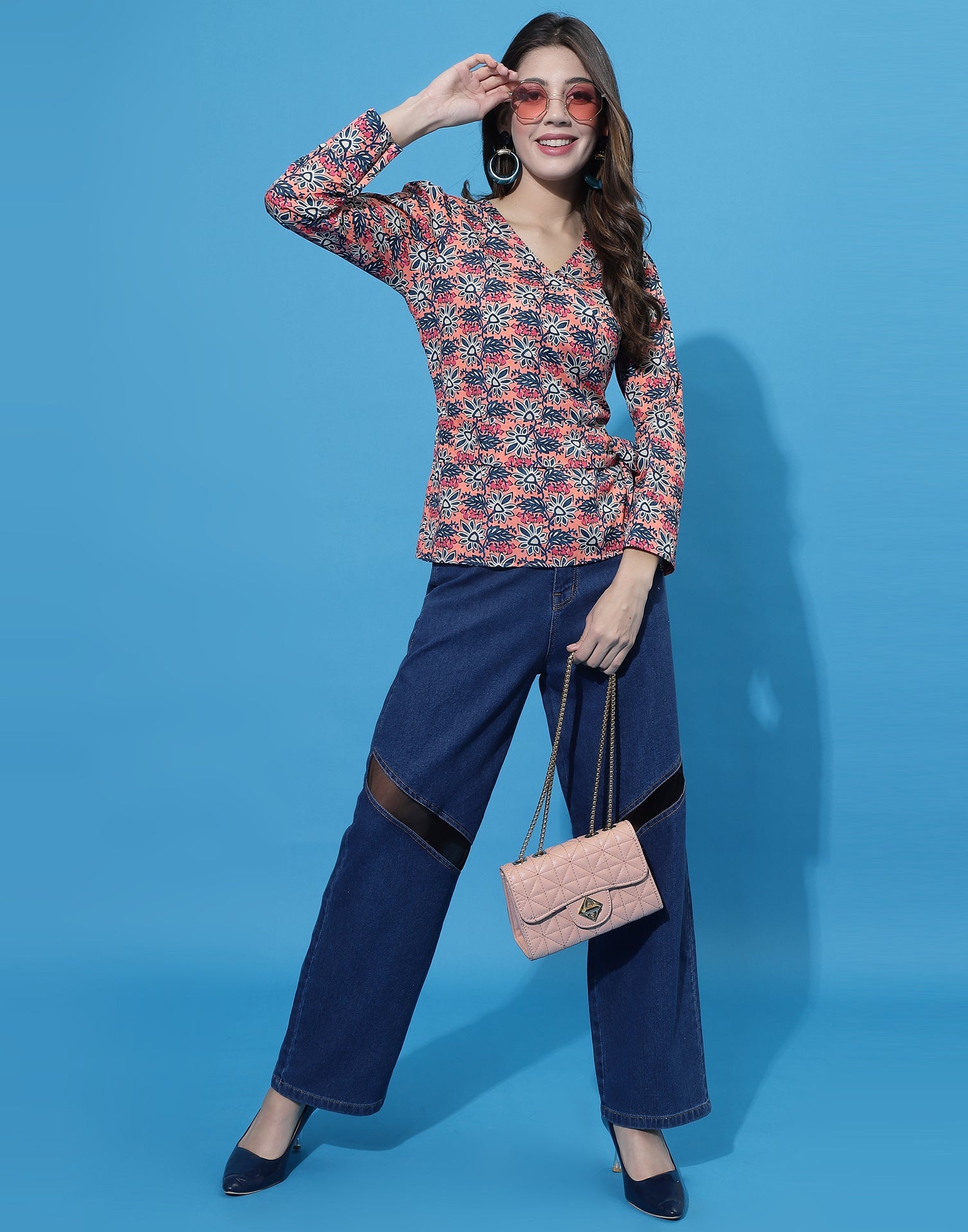 Multicolour Knot Top