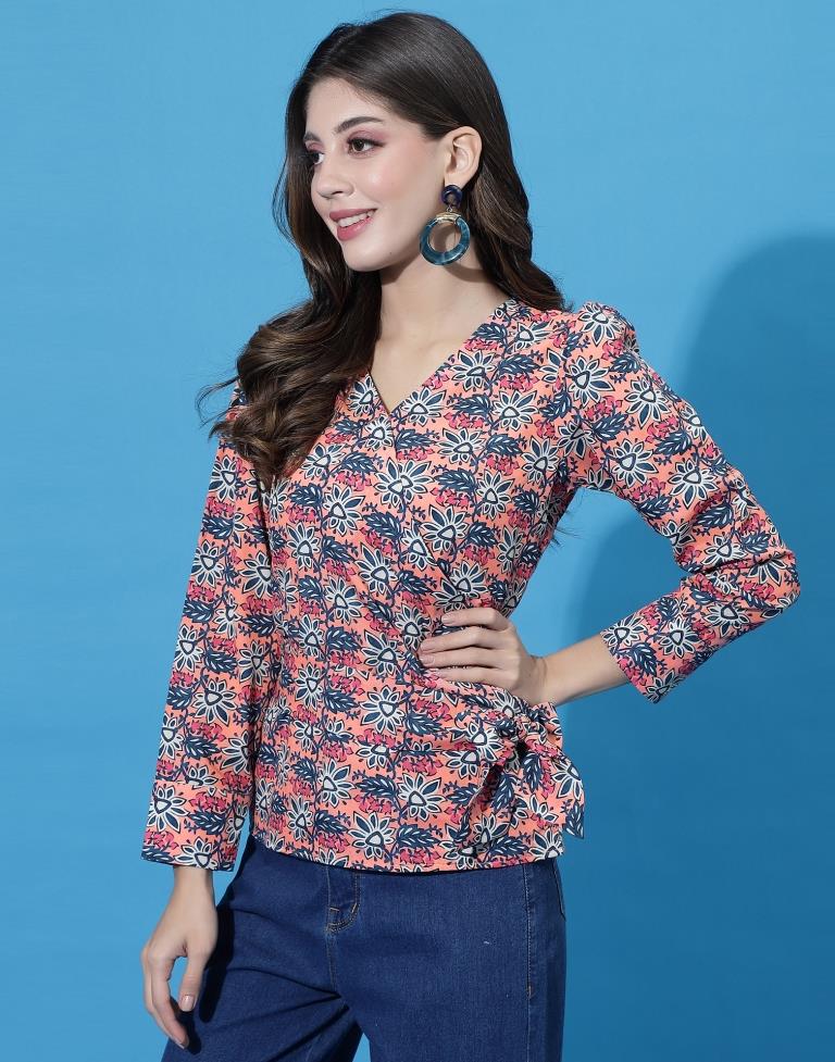 Multicolour Knot Top