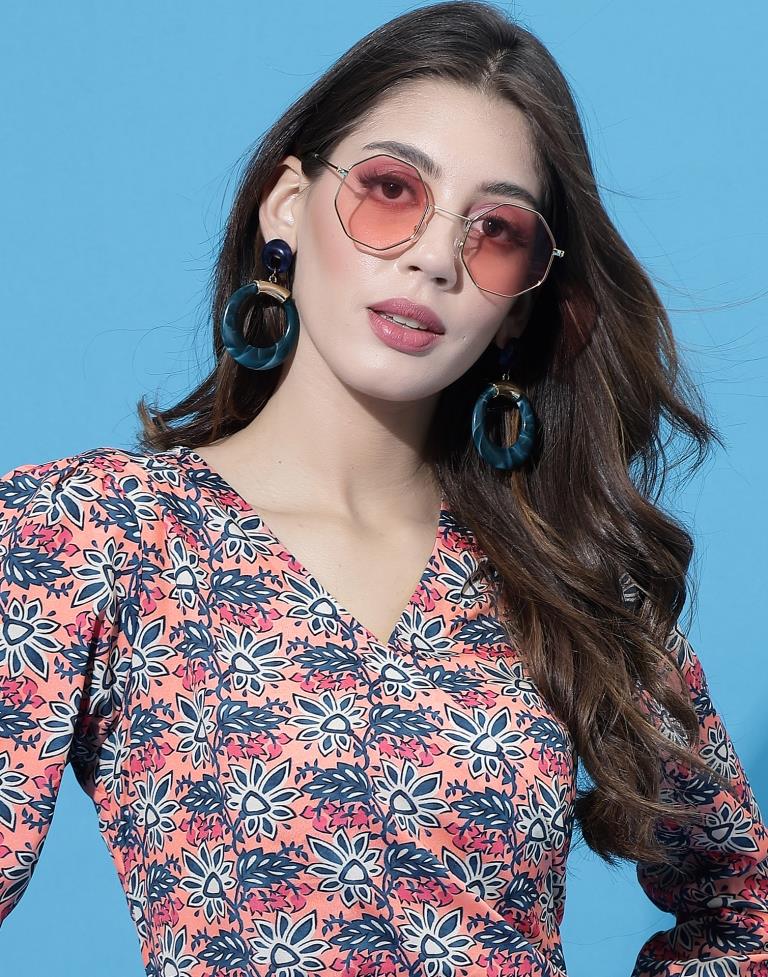 Multicolour Knot Top