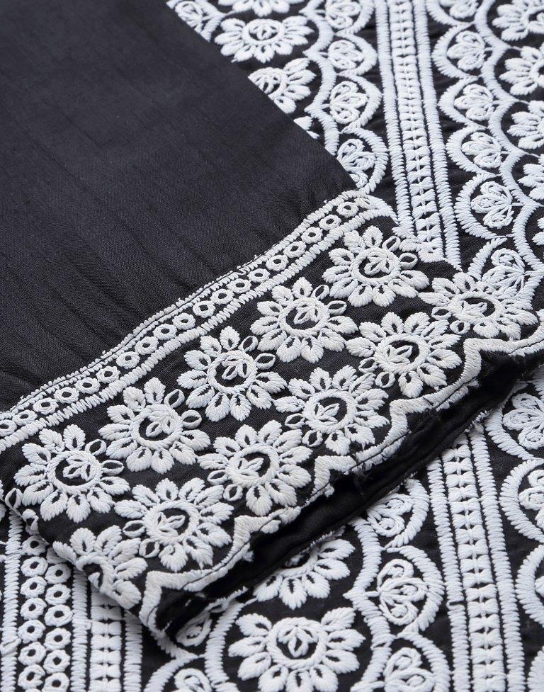 Black Embrodery Kurti