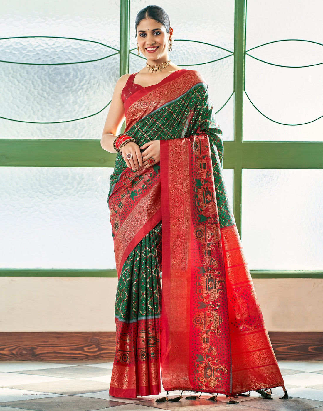 Wine Plain Saree – Surat supplier