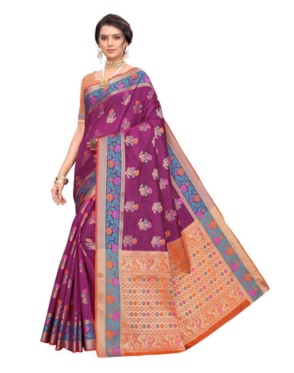 Pink Silk Saree | 1620S139