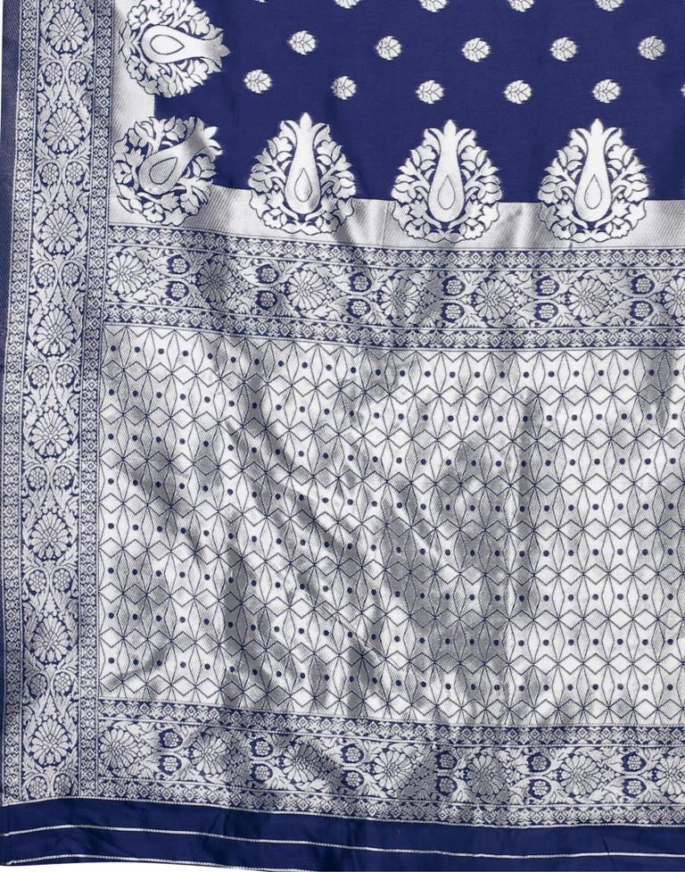 Blue Banarasi Saree | 1979S104