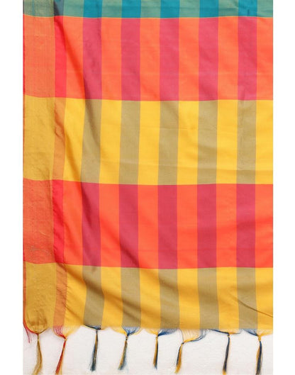 Rama Hand Woven Silk Saree | 2008S756