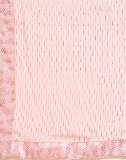 Light Pink Silk Saree