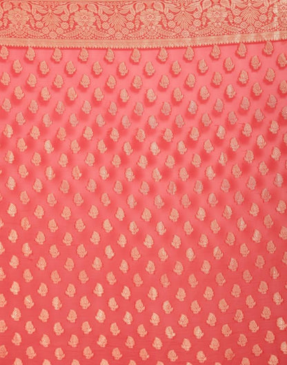 Red Banarasi Silk Saree